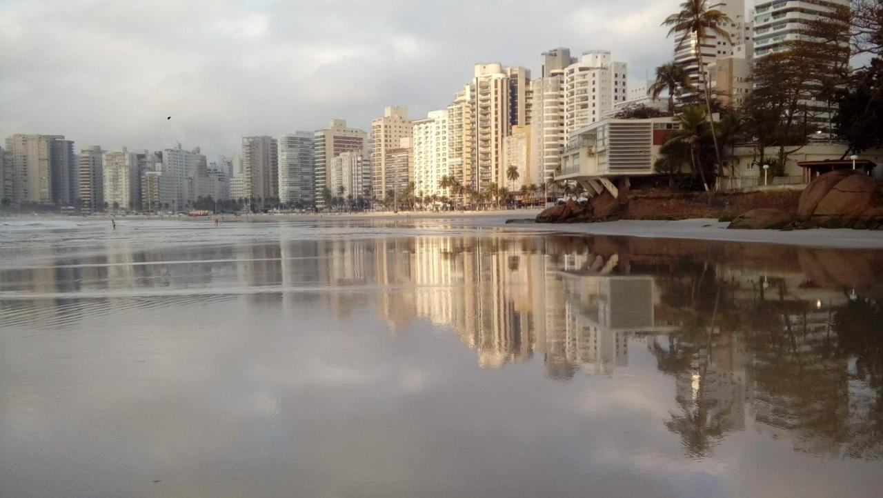 Aconchego Na Praia Lejlighed Guarujá Eksteriør billede